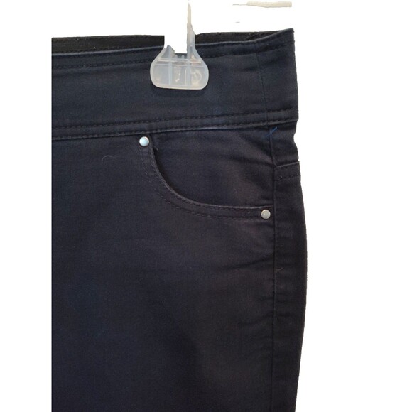 Kim Rogers Women’s Size 10 Black Tummy Control Straight Leg Leggings - Picture 5 of 10